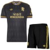 Camisola Aston Villa Criança 2º Equipamento 2026-27 Manga Curta