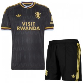 Camisola Aston Villa Criança 2º Equipamento 2026-27 Manga Curta