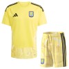 Camisola Aston Villa Guarda Redes Criança 1º Equipamento 2026-27 Manga Curta Camisola Aston Villa Guarda Redes Criança 1º Equipamento 2026-27 Manga Curta