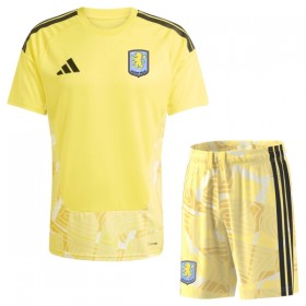 Camisola Aston Villa Guarda Redes Criança 1º Equipamento 2026-27 Manga Curta