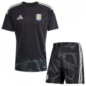 Camisola Aston Villa Guarda Redes Criança 2º Equipamento 2026-27 Manga Curta