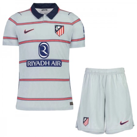 Camisola Atlético Madrid Criança 3º Equipamento 2026-27 Manga Curta Camisola Atlético Madrid Criança 3º Equipamento 2026-27 Manga Curta