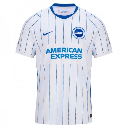 Camisola Brighton Hove Albion 2º Equipamento 2026-27 Manga Curta