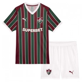 Camisola Fluminense FC Criança 1º Equipamento 2026-27 Manga Curta