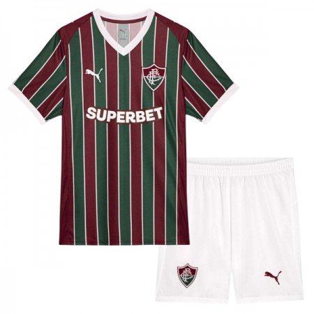Camisola Fluminense FC Criança 1º Equipamento 2026-27 Manga Curta Camisola Fluminense FC Criança 1º Equipamento 2026-27 Manga Curta