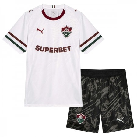 Camisola Fluminense FC Criança 2º Equipamento 2026-27 Manga Curta