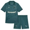 Camisola Fluminense FC Criança 3º Equipamento 2026-27 Manga Curta
