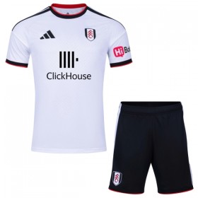 Camisola Fulham FC Criança 1º Equipamento 2026-27 Manga Curta