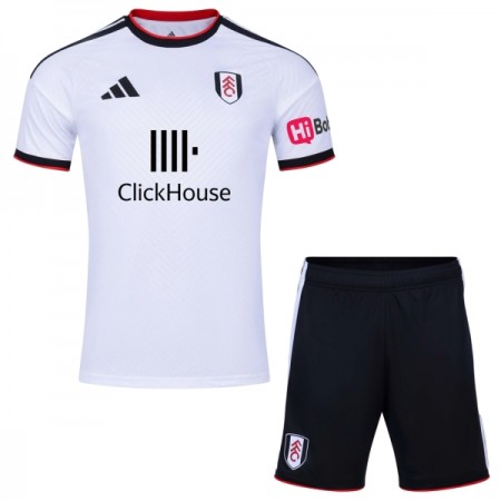 Camisola Fulham FC Criança 1º Equipamento 2026-27 Manga Curta