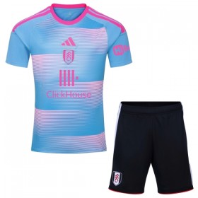 Camisola Fulham FC Criança 3º Equipamento 2026-27 Manga Curta