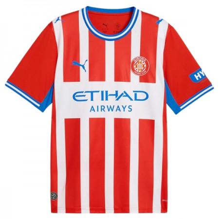 Camisola Girona 1º Equipamento 2026-27 Manga Curta