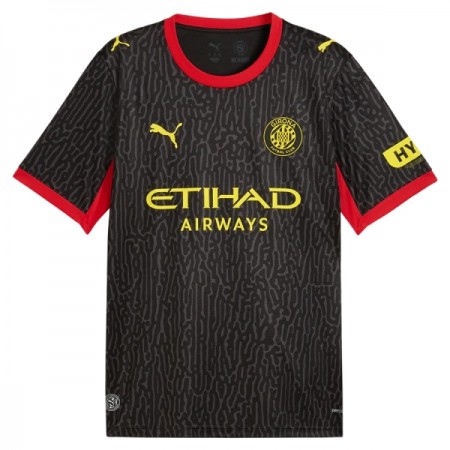 Camisola Girona 2º Equipamento 2026-27 Manga Curta