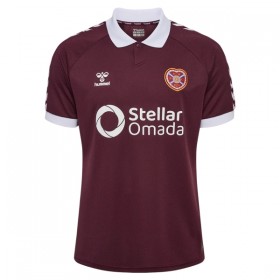 Camisola Heart of Midlothian 1º Equipamento 2026-27 Manga Curta
