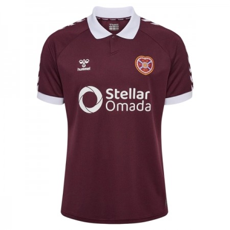 Camisola Heart of Midlothian 1º Equipamento 2026-27 Manga Curta Camisola Heart of Midlothian 1º Equipamento 2026-27 Manga Curta