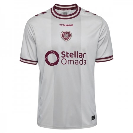 Camisola Heart of Midlothian 2º Equipamento 2026-27 Manga Curta Camisola Heart of Midlothian 2º Equipamento 2026-27 Manga Curta