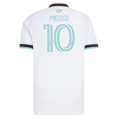 Camisola Inter Miami CF Messi 10 3º Equipamento 2026-27 Manga Curta