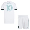 Camisola Inter Miami CF Messi 10 Criança 3º Equipamento 2026-27 Manga Curta