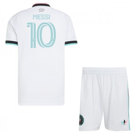 Camisola Inter Miami CF Messi 10 Criança 3º Equipamento 2026-27 Manga Curta