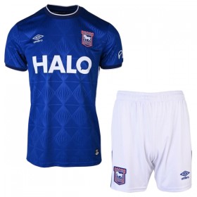 Camisola Ipswich Town Criança 1º Equipamento 2026-27 Manga Curta