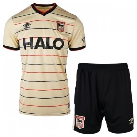 Camisola Ipswich Town Criança 2º Equipamento 2026-27 Manga Curta