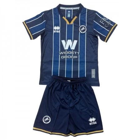 Camisola Millwall Criança 1º Equipamento 2026-27 Manga Curta Camisola Millwall Criança 1º Equipamento 2026-27 Manga Curta