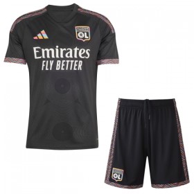 Camisola Olympique Lyonnais Criança 3º Equipamento 2026-27 Manga Curta