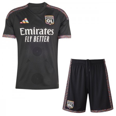 Camisola Olympique Lyonnais Criança 3º Equipamento 2026-27 Manga Curta