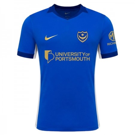 Camisola Portsmouth 1º Equipamento 2026-27 Manga Curta Camisola Portsmouth 1º Equipamento 2026-27 Manga Curta