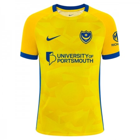Camisola Portsmouth 2º Equipamento 2026-27 Manga Curta