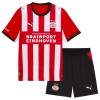 Camisola PSV Eindhoven Criança 1º Equipamento 2026-27 Manga Curta