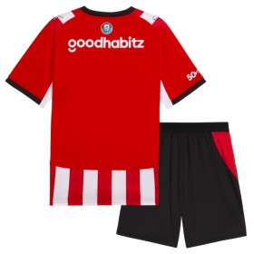 Camisola PSV Eindhoven Criança 1º Equipamento 2026-27 Manga Curta