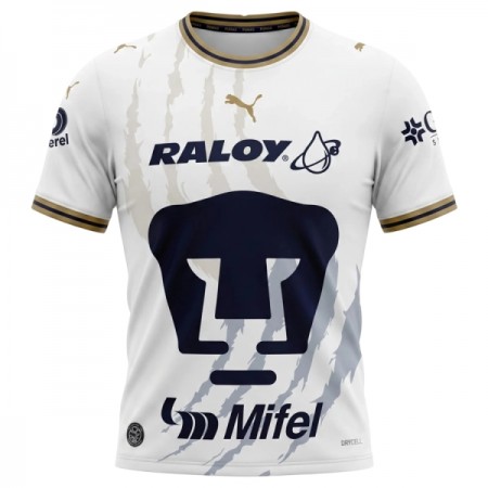 Camisola Pumas UNAM 2º Equipamento 2026-27 Manga Curta
