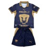 Camisola Pumas UNAM Criança 1º Equipamento 2026-27 Manga Curta