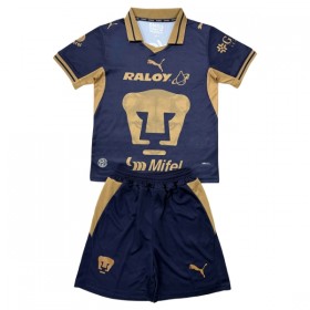 Camisola Pumas UNAM Criança 1º Equipamento 2026-27 Manga Curta