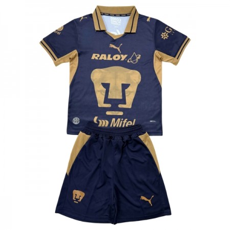 Camisola Pumas UNAM Criança 1º Equipamento 2026-27 Manga Curta