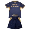 Camisola Pumas UNAM Criança 1º Equipamento 2026-27 Manga Curta
