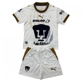 Camisola Pumas UNAM Criança 2º Equipamento 2026-27 Manga Curta