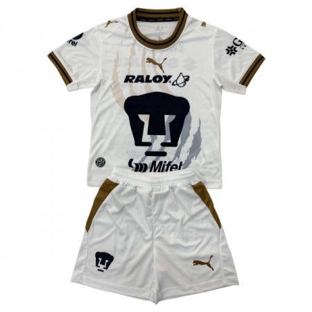 Camisola Pumas UNAM Criança 2º Equipamento 2026-27 Manga Curta