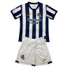 Camisola Real Sociedad Criança 1º Equipamento 2026-27 Manga Curta