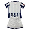 Camisola Real Sociedad Criança 1º Equipamento 2026-27 Manga Curta