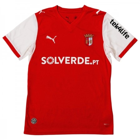Camisola SC Braga 1º Equipamento 2026-27 Manga Curta