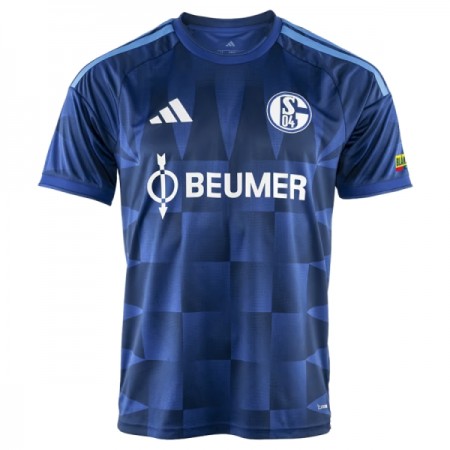 Camisola Schalke 04 1º Equipamento 2026-27 Manga Curta