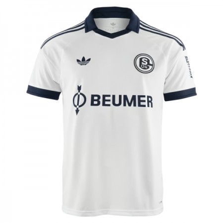 Camisola Schalke 04 2º Equipamento 2026-27 Manga Curta