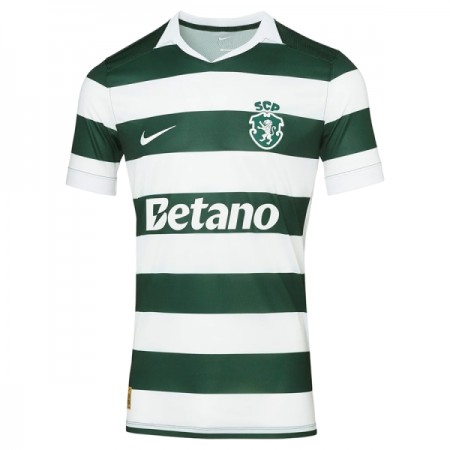 Camisola Sporting CP 1º Equipamento 2026-27 Manga Curta