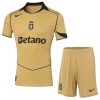 Camisola Sporting CP Criança 2º Equipamento 2026-27 Manga Curta
