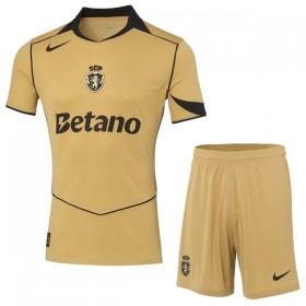 Camisola Sporting CP Criança 2º Equipamento 2026-27 Manga Curta