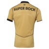 Camisola Sporting CP Criança 2º Equipamento 2026-27 Manga Curta
