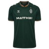 Camisola Sportverein Werder Bremen 2º Equipamento 2026-27 Manga Curta Camisola Sportverein Werder Bremen 2º Equipamento 2026-27 Manga Curta