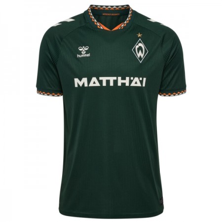 Camisola Sportverein Werder Bremen 2º Equipamento 2026-27 Manga Curta Camisola Sportverein Werder Bremen 2º Equipamento 2026-27 Manga Curta