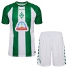 Camisola Sportverein Werder Bremen Criança 1º Equipamento 2026-27 Manga Curta
